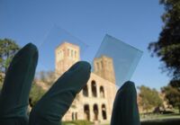 The new transparent solar cells