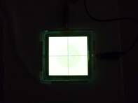 A white OLED module by ITRI