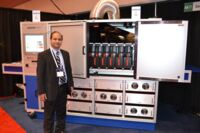 Saad Ahmed, director engineering at Xenon Corporation, presents the SINTERON 200